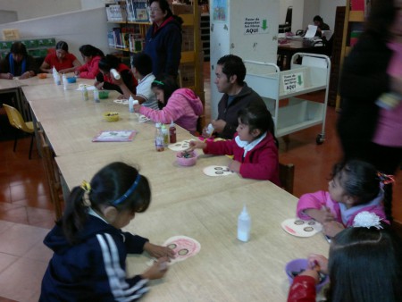 Todos muy participativos