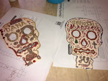 Mostrando sus trabajos