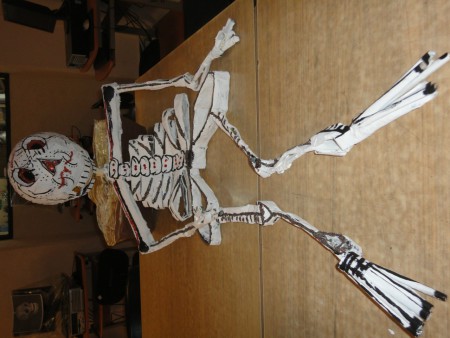 Esqueletos terminados