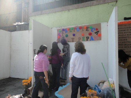 Biblioteca Ampliación Tepepan