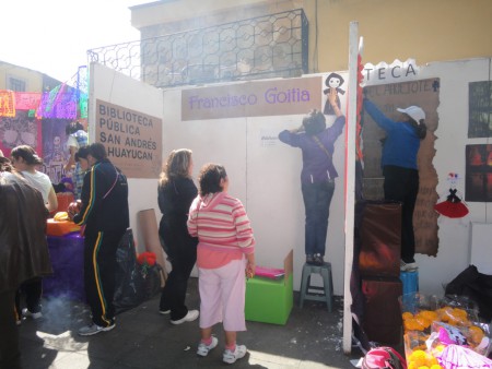 Biblioteca San Andrés Ahuayucan