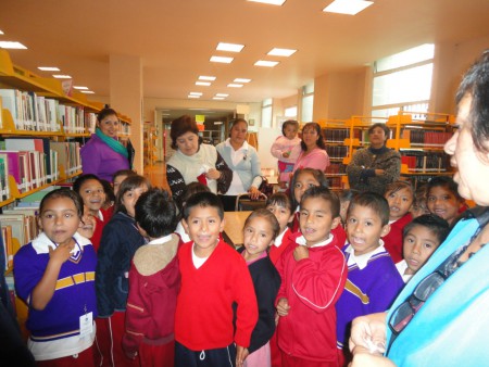 Visita guiada a la Escuela primaria Fernando Celada T.V.