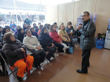 Feria del libro en el Zocalo Capitalino