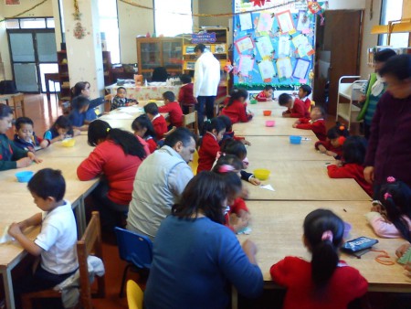 Les gusta mucho iluminar