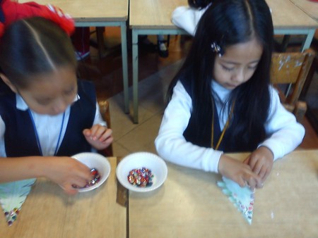 decorando con lentejuela