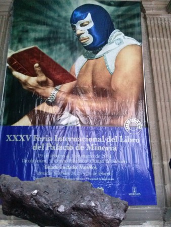 Feria del Libro Palacio de Minería